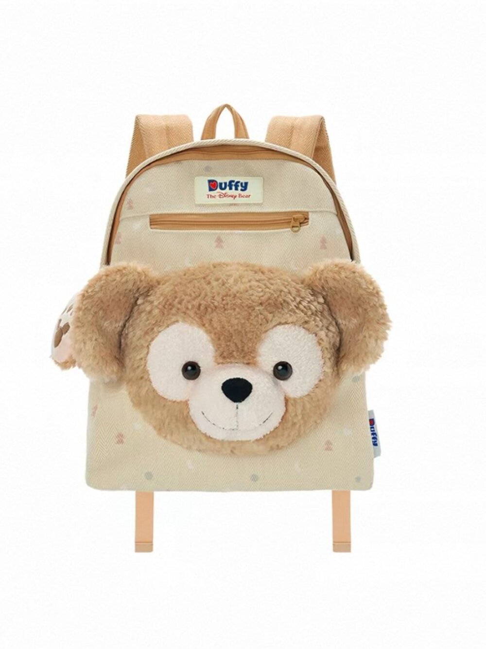 Disney authentic Duffy backpack bag Plush bag Super Cute